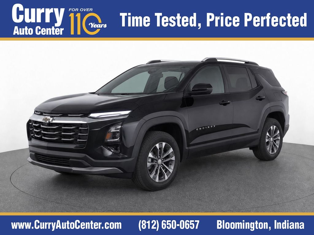 Mosaic Black Metallic 2025 Chevrolet Equinox SUV / Crossover Four-Wheel Drive 8-Speed Automatic