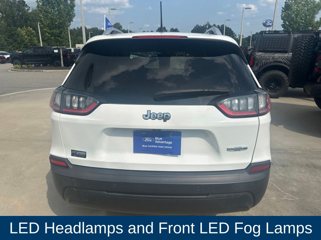 2019 Jeep Cherokee Latitude Plus FWD