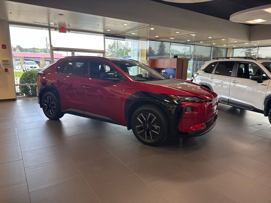 Red Pearl 2026 Subaru Solterra SUV / Crossover All-Wheel Drive 1-Speed Automatic