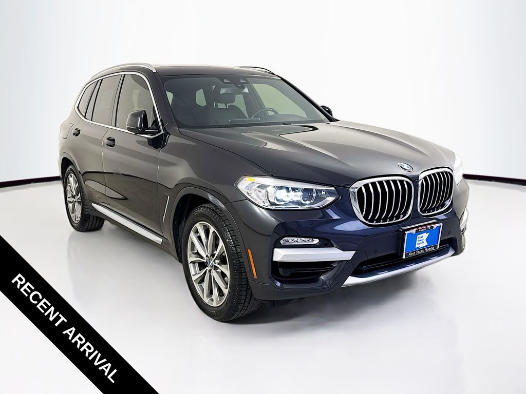 2019 BMW X3