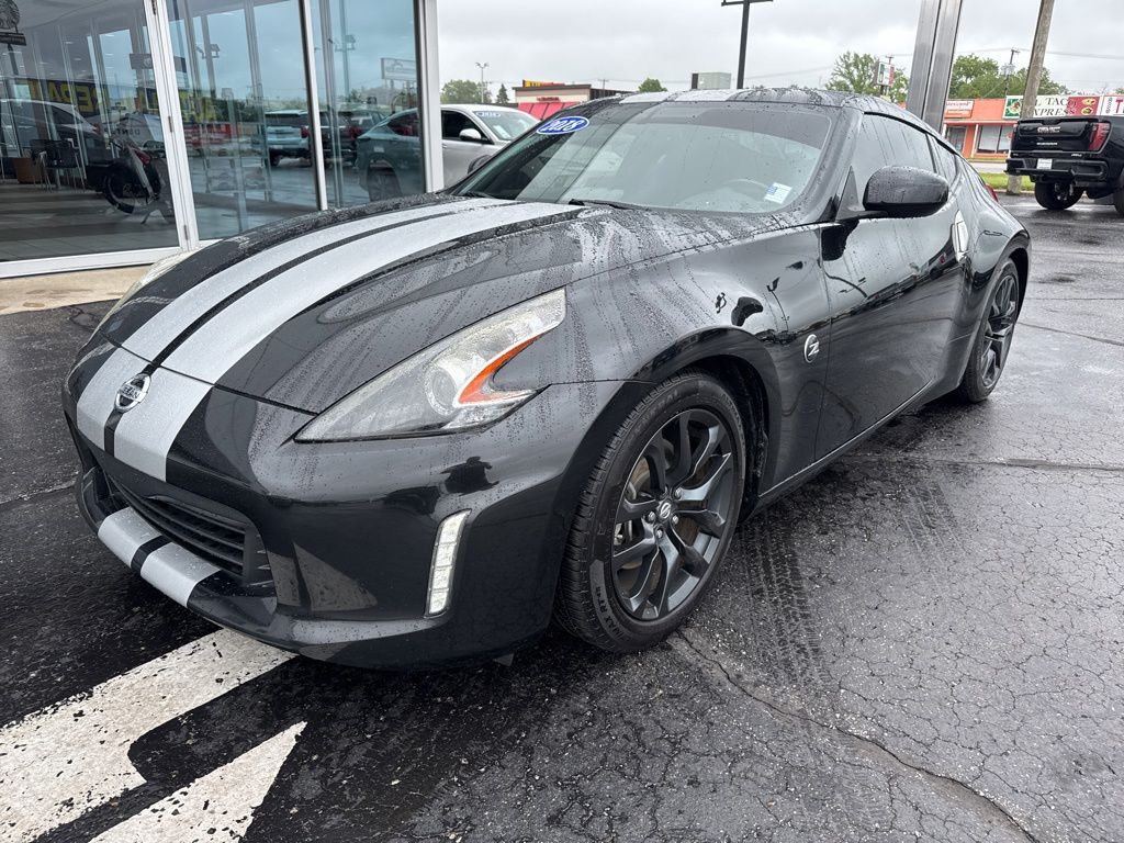 Gray (Magnetic Black) 2018 Nissan 370Z Touring Coupe Rear-Wheel Drive 7-Speed Automatic