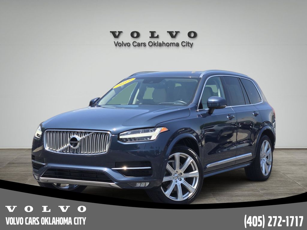 Denim Blue Metallic 2019 Volvo XC90 SUV / Crossover All-Wheel Drive Automatic