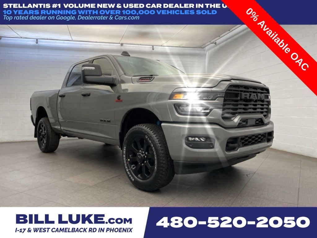 2026 RAM 2500 Big Horn Crew Cab 4WD