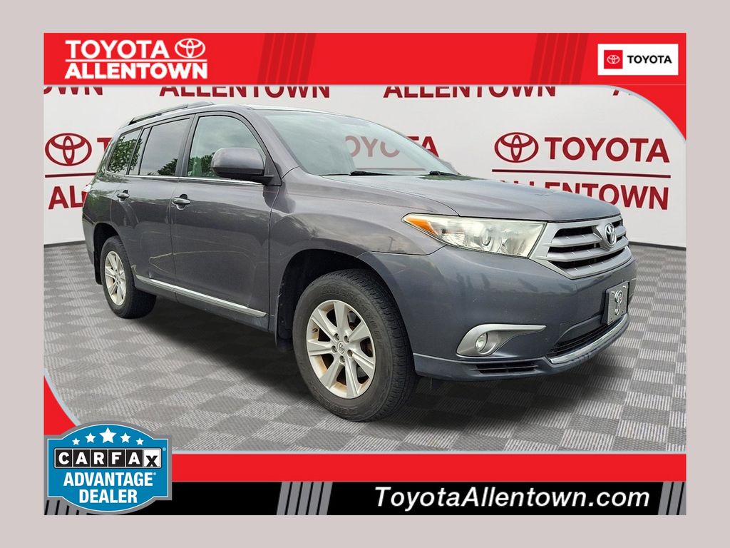 Magnetic Gray Metallic 2013 Toyota Highlander SE AWD SUV / Crossover All-Wheel Drive 5-Speed Automatic Overdrive