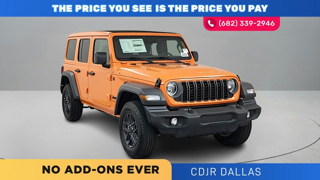 2025 Jeep Wrangler 4-Door