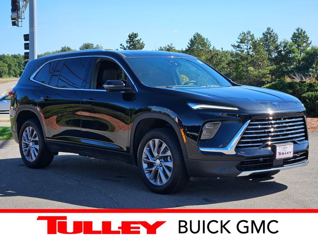 Black (Ebony Twilight Metallic) 2025 Buick Enclave SUV / Crossover Four-Wheel Drive 8-Speed Automatic