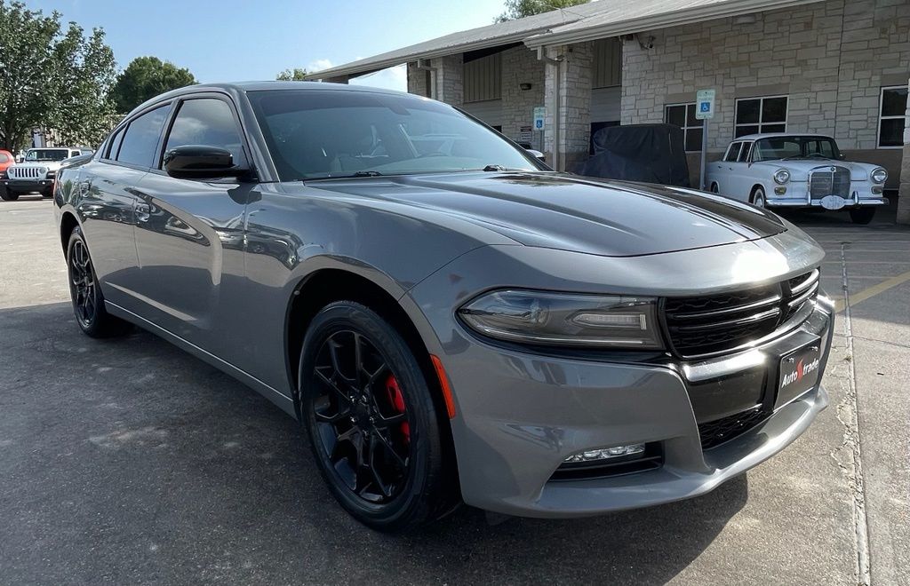 2018 Dodge Charger GT Gray at Durrett Motor Company