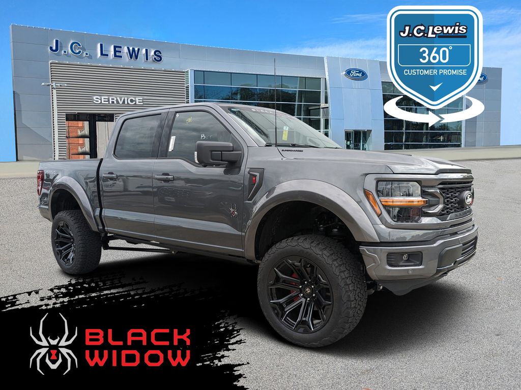 2025 Ford F-150 Black Widow