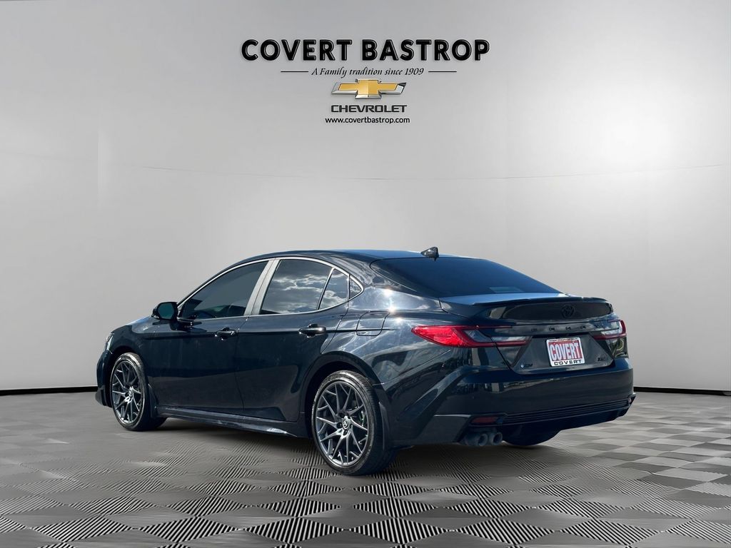 Used Car 2025 Toyota Camry  Xse For Sale Under $40,000 In Austin, Texas