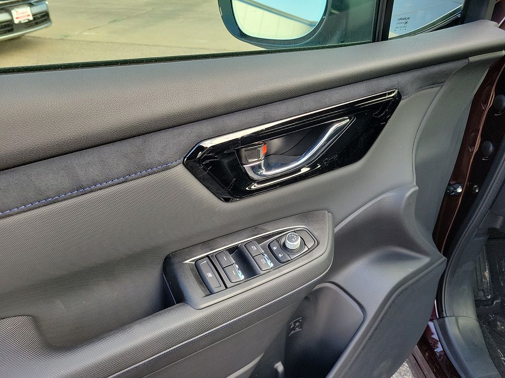 2026 Subaru Forester Limited Hybrid Red at Brown Buick GMC