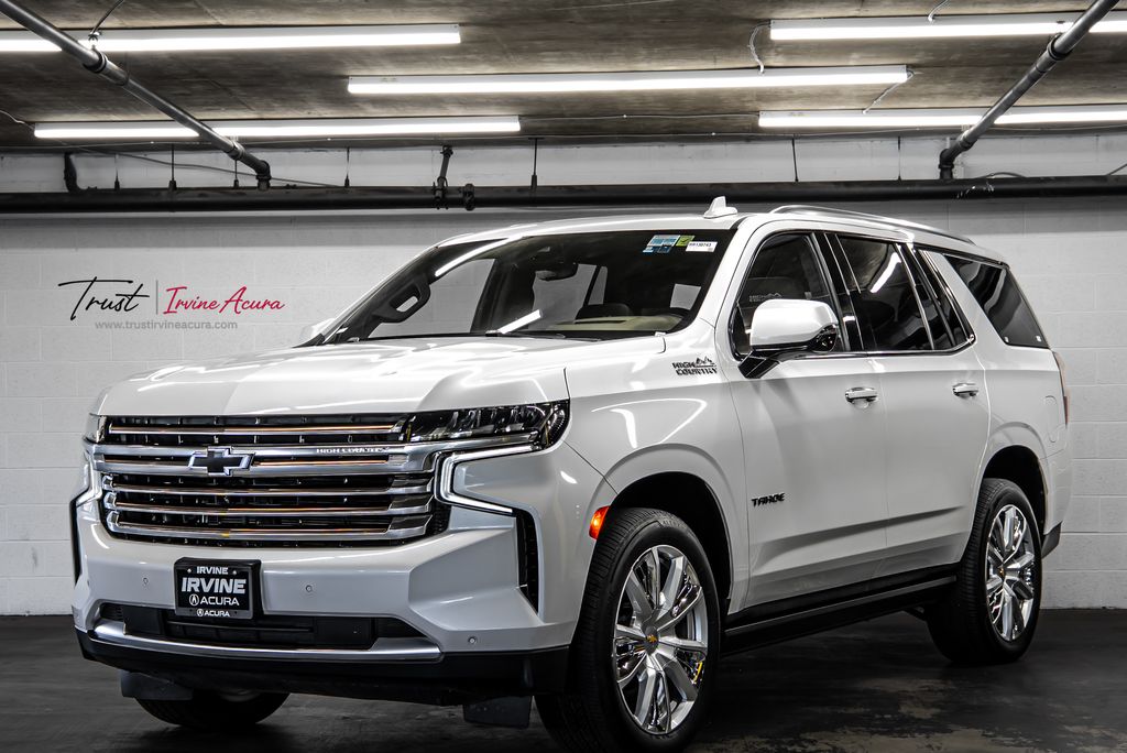 2024 Chevrolet Tahoe High Country