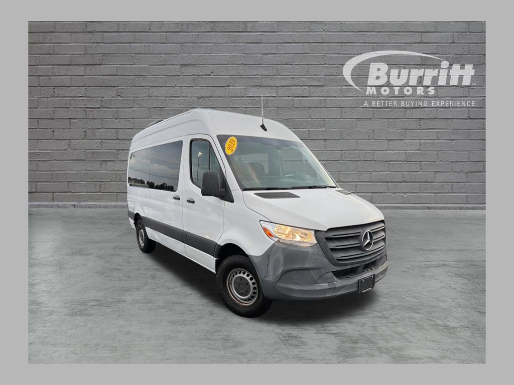 2019 Mercedes-Benz Sprinter 2500 144 V6 High Roof Passenger Van RWD