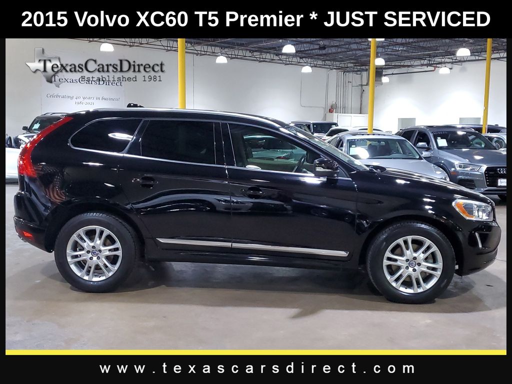 2015 Volvo XC60 T5 Premier 5