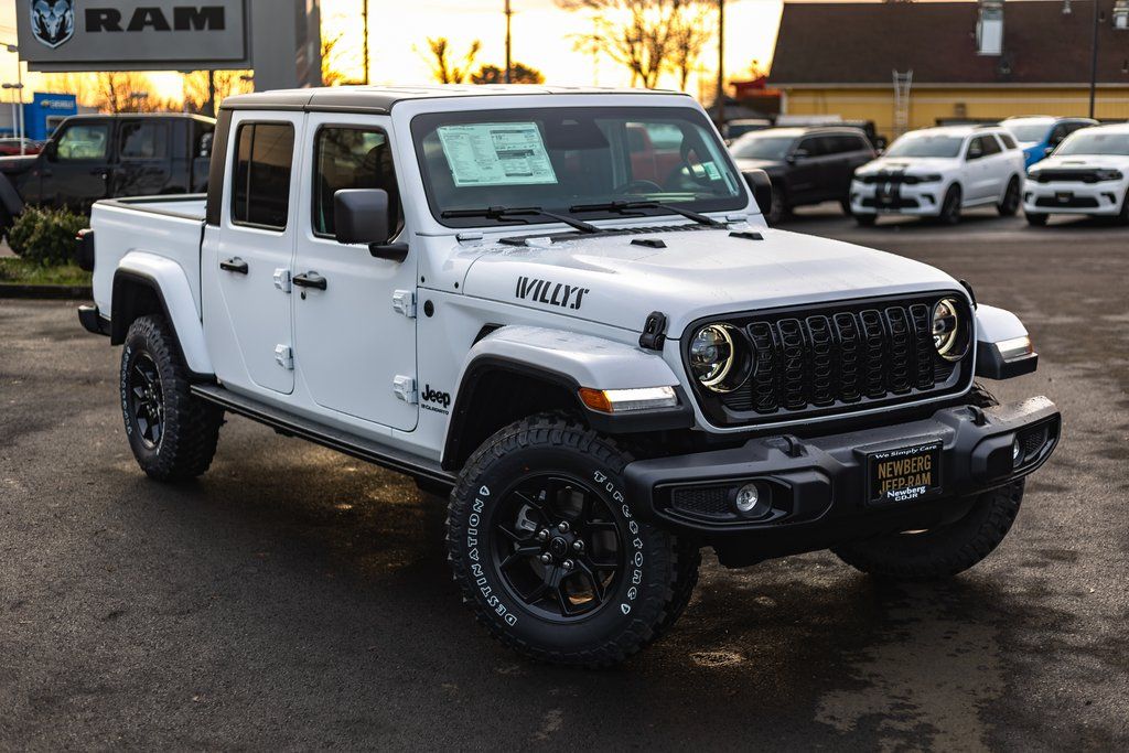 2026 Jeep Gladiator Willys thumbnail 2