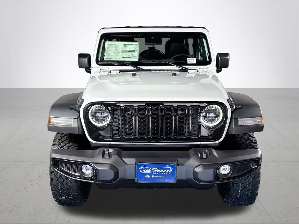 2025 Jeep Wrangler Willys photo 3