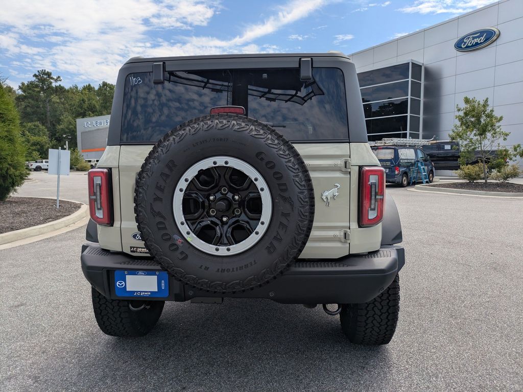 2026 Ford Bronco Badlands