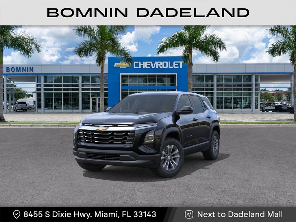 Black Metallic 2026 Chevrolet Equinox LT FWD SUV / Crossover Front-Wheel Drive Continuously Variable Transmission