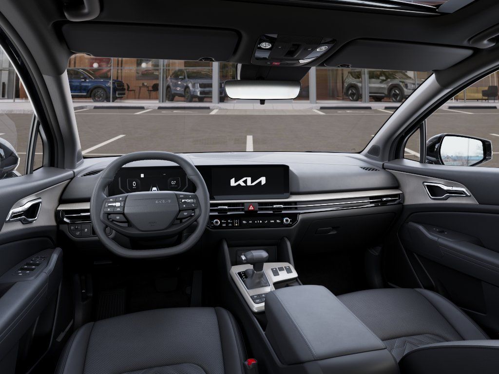 2026 Panthera Metal Gray Kia Sportage X-Line AWD SUV