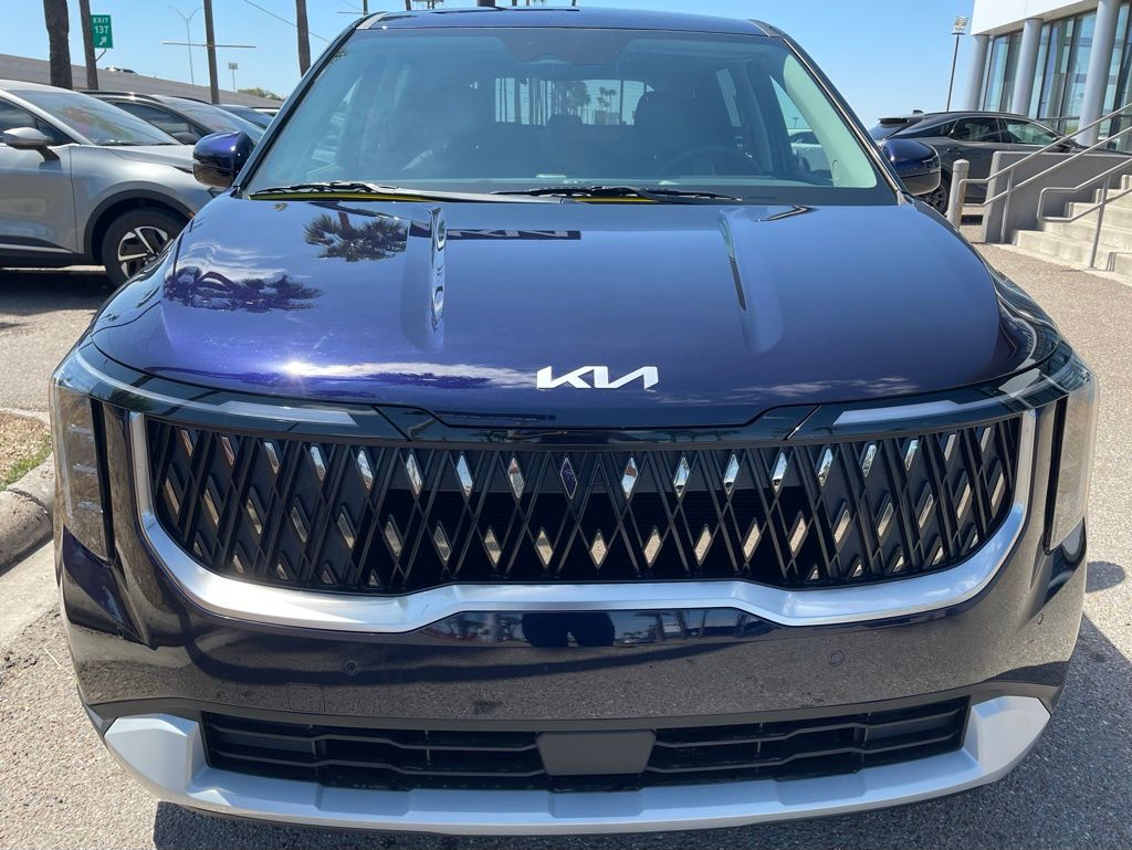 New 2026 Kia Carnival LXS 4D Passenger Van in McAllen #K62451