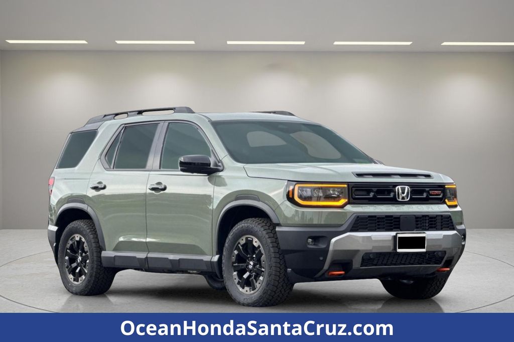 2026 Honda Passport TrailSport Elite