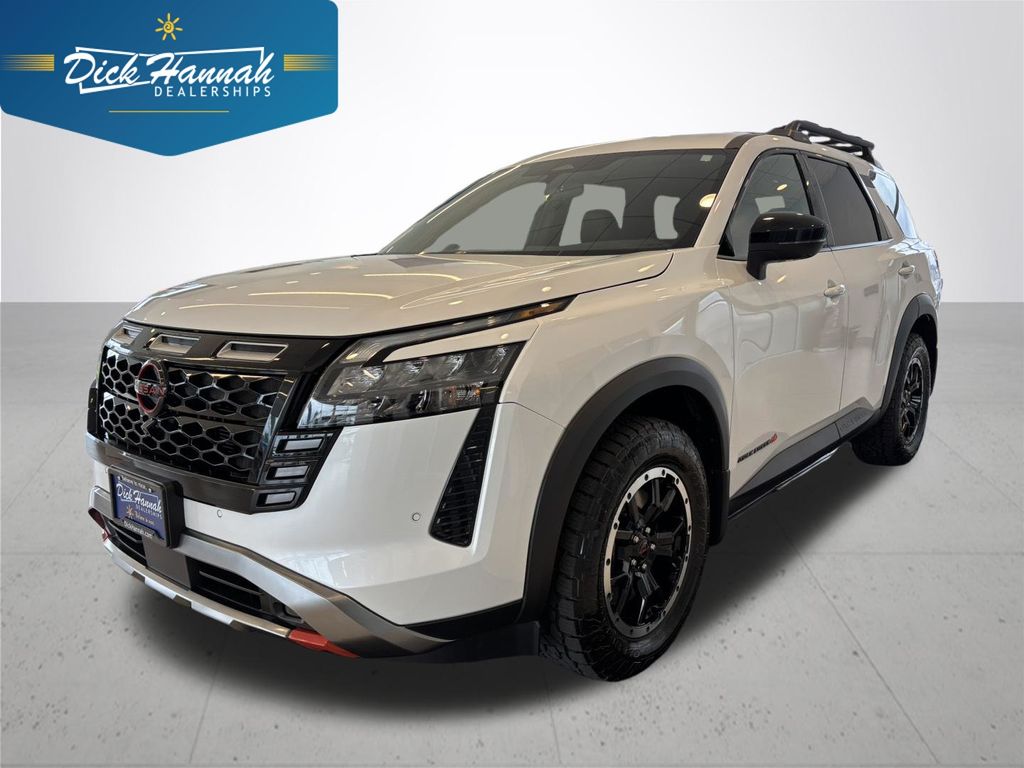 2026 Nissan Pathfinder Rock Creek