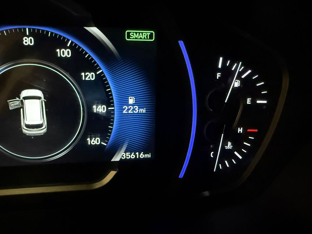 used 2020 Hyundai Santa Fe car, priced at $20,355