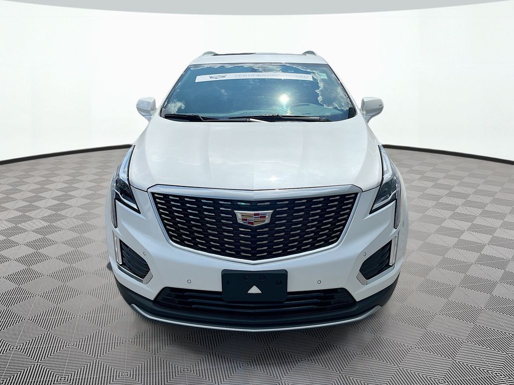 Crystal White Tricoat 2023 Cadillac XT5 SUV / Crossover Four-Wheel Drive 9-Speed Automatic