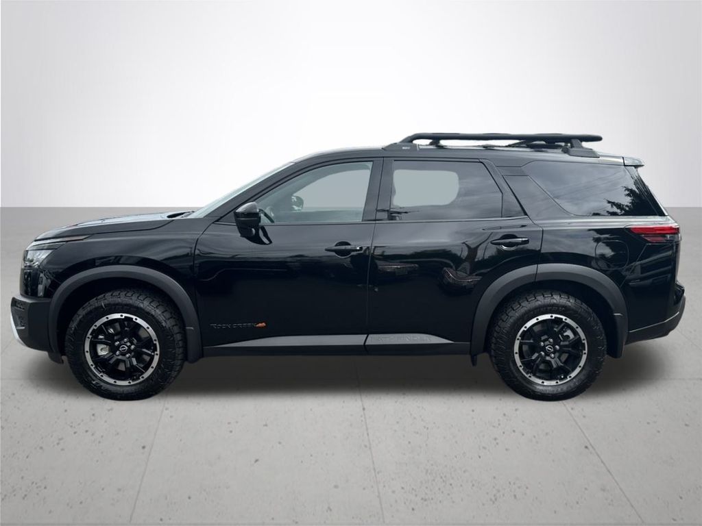 2025 Nissan Pathfinder Rock Creek