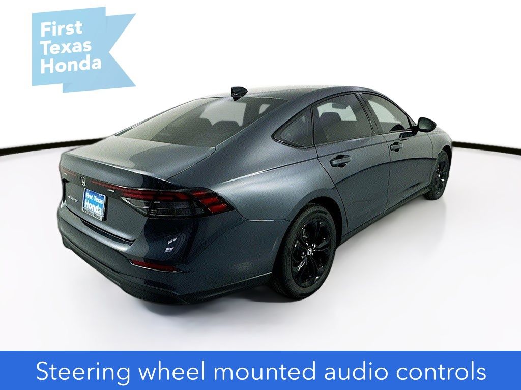 Used Car 2025 Honda Accord  Se For Sale Under $30,000 In Austin, Texas