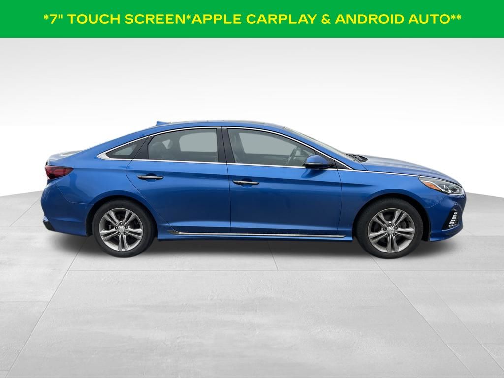 used 2018 Hyundai Sonata car, priced at $10,500
