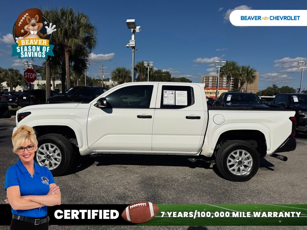 Used 2025 Toyota Tacoma Truck