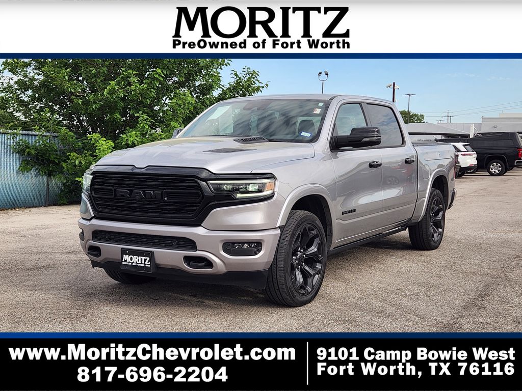 2024 RAM 1500 Limited Crew Cab 4WD