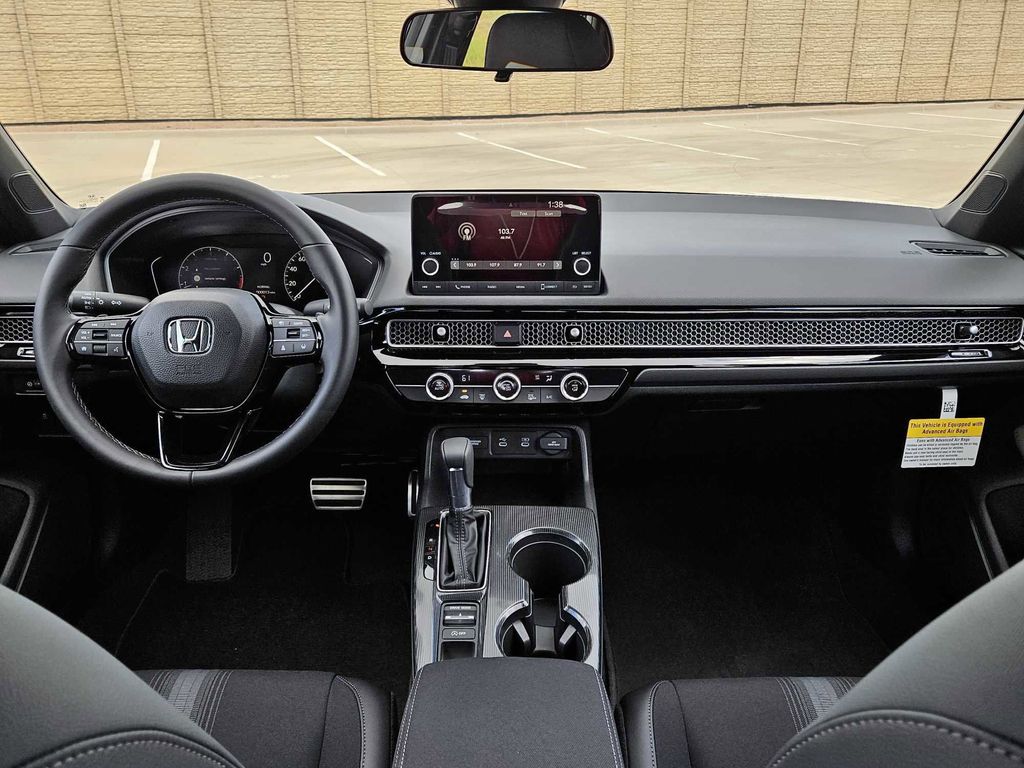 New 2026 Honda Civic Sedan Sport in Weatherford TX