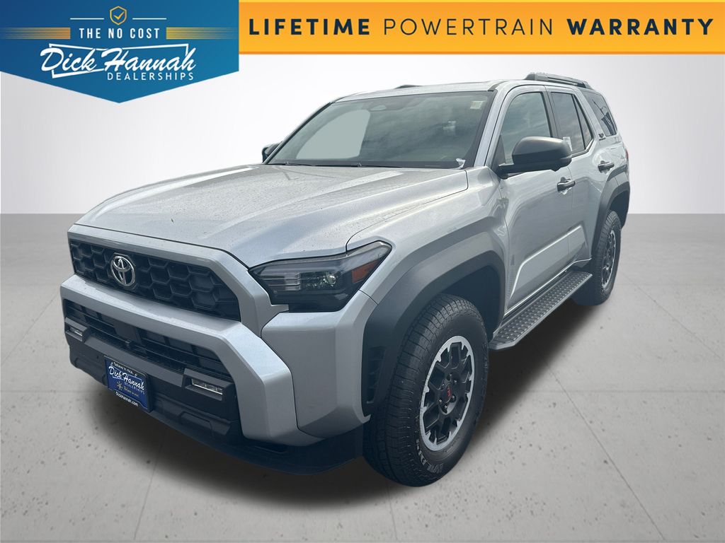 2025 Toyota 4Runner TRD Off-Road Premium
