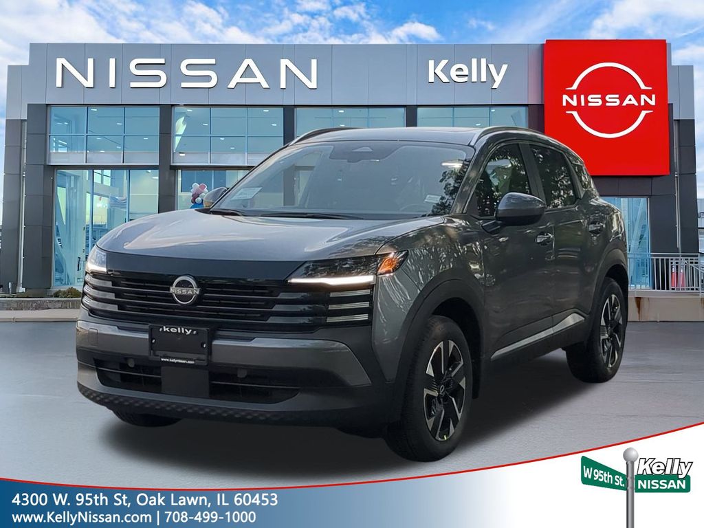 2025 Nissan Kicks SV AWD