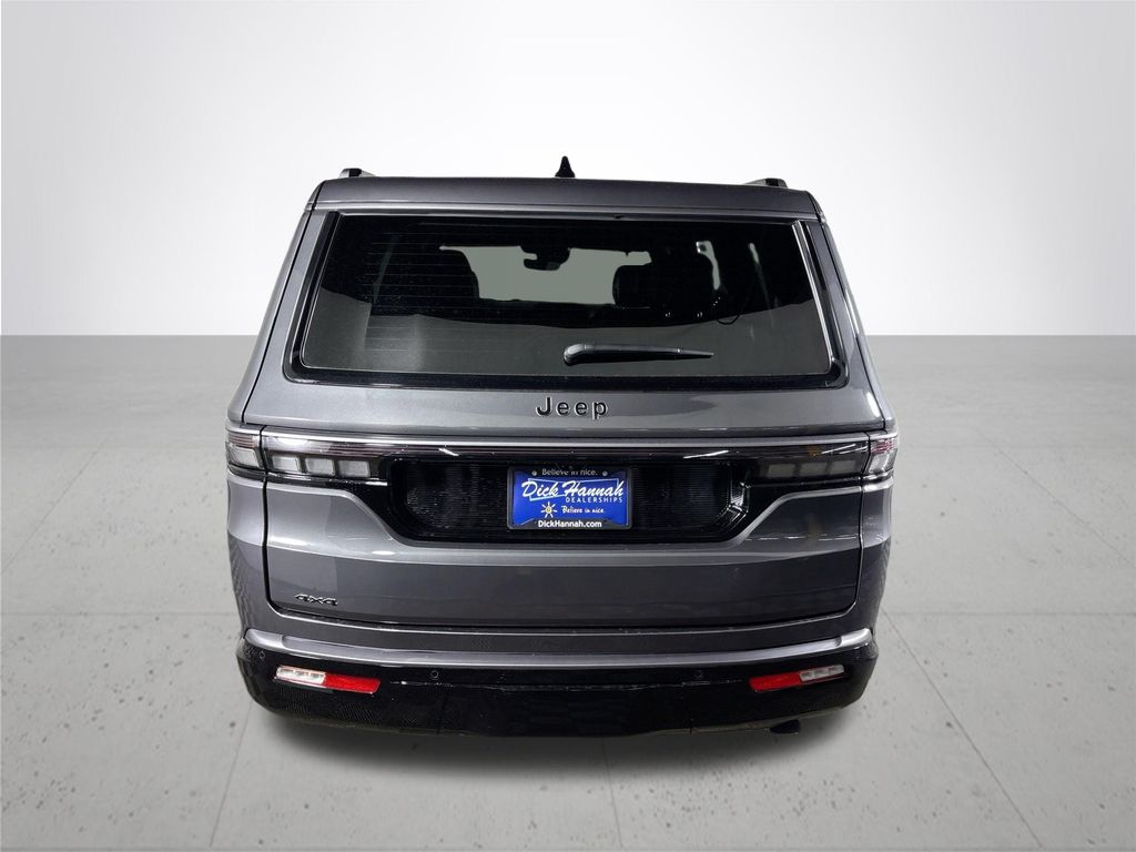 2026 Jeep Grand Wagoneer Limited Altitude