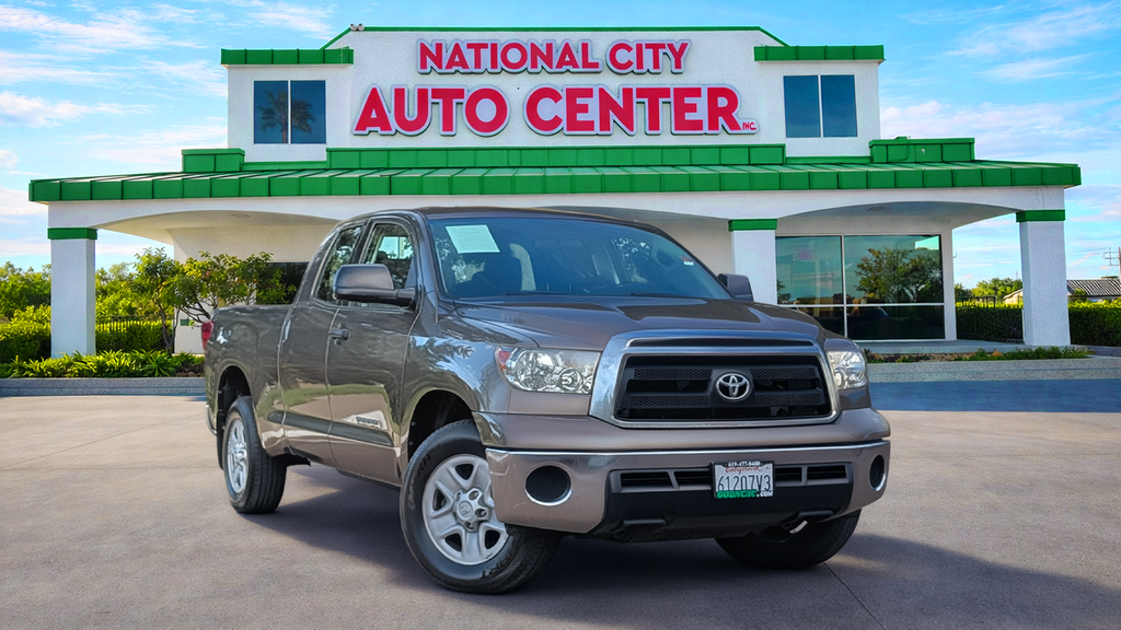 Pyrite Mica 2013 Toyota Tundra Pickup Truck 4X2 6-Speed Automatic Overdrive