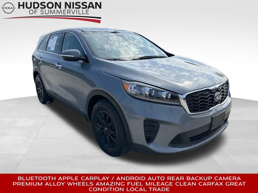 2020 Everlasting Silver Kia Sorento LX SUV