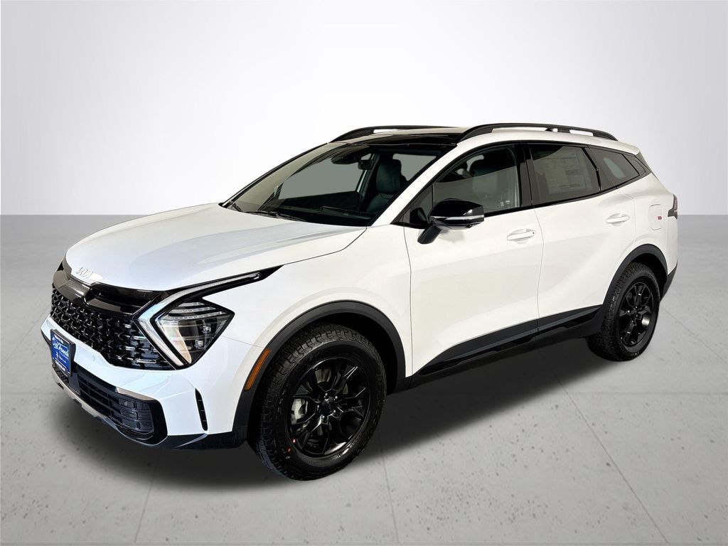 2025 Kia Sportage X-Pro Prestige