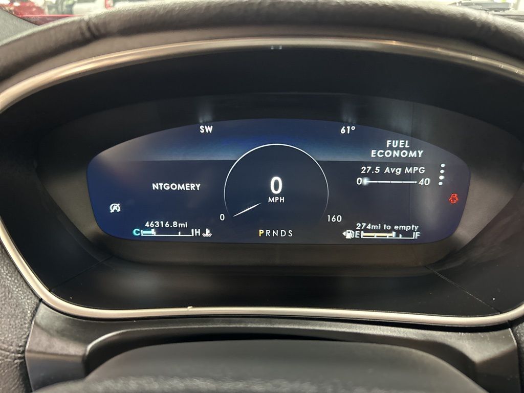 used 2020 Lincoln Nautilus car, priced at $23,744