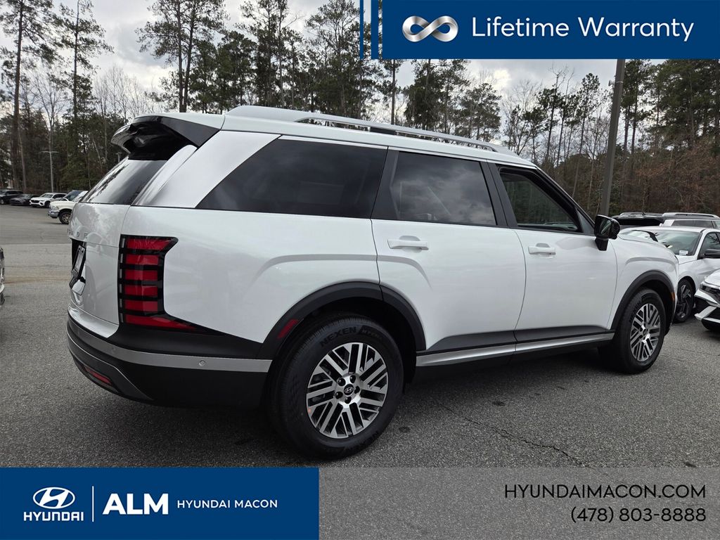 New 2026 White Hyundai SEL Premium FWD image 6
