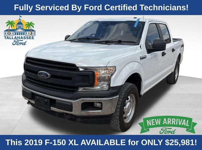 2019 Ford F-150 XL SuperCrew 4WD
