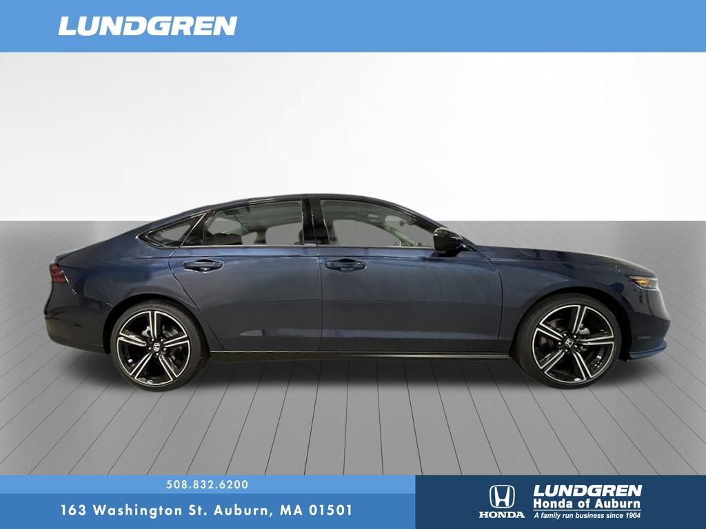 New 2026 Honda Accord Sedan Sedan