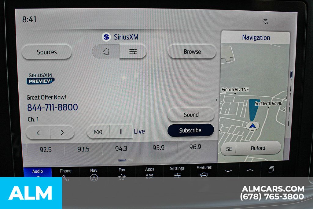 Used 2025 White Ford Platinum image 33