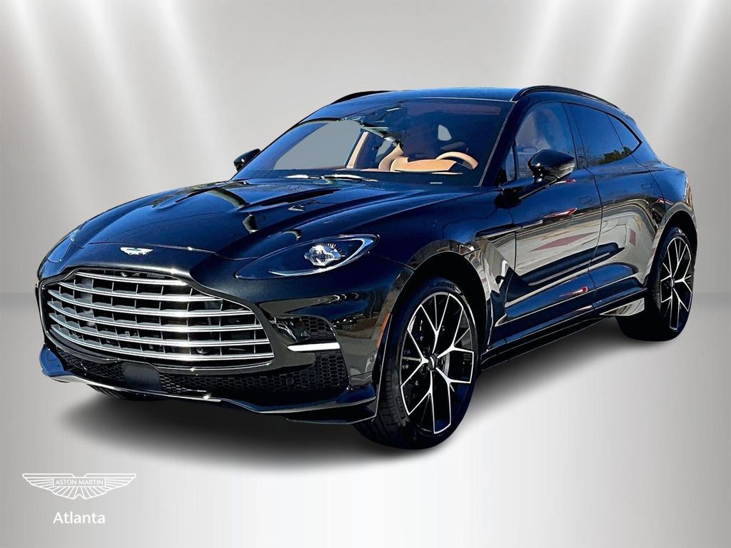 Minotaur Green 2026 Aston Martin DBX SUV / Crossover All-Wheel Drive 9-Speed Automatic
