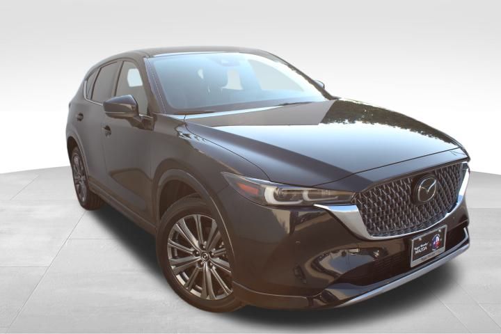 Used Car 2025 Mazda Cx-5  Wagon 4 Dr. 2.5 Turbo Signature All Wheel Drive For Sale In Georgetown, Texas