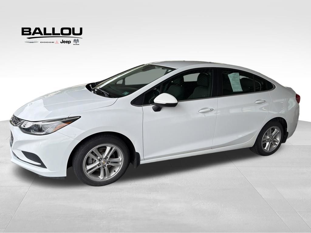 Summit White 2018 Chevrolet Cruze LT Sedan FWD Sedan Front-Wheel Drive 6-Speed Automatic