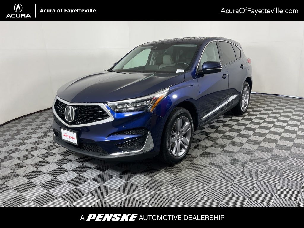 2021 Acura RDX Advance -
                Fayetteville, AR