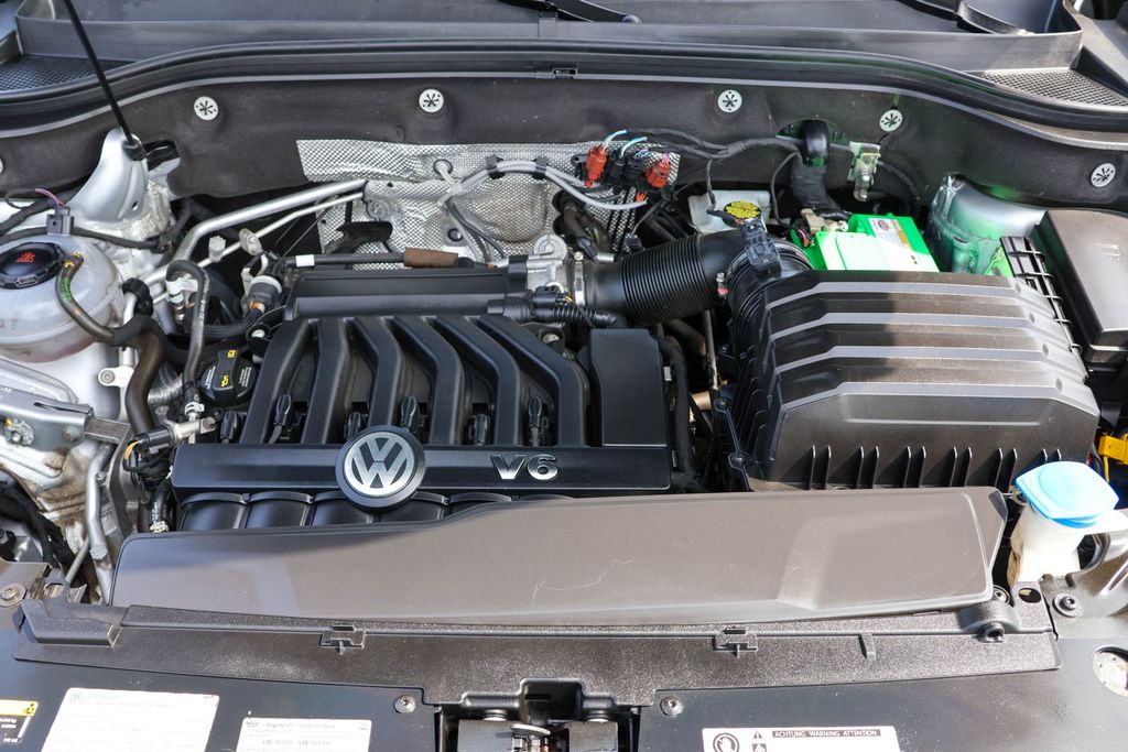 2018 Volkswagen Atlas 3.6L V6 SE 40