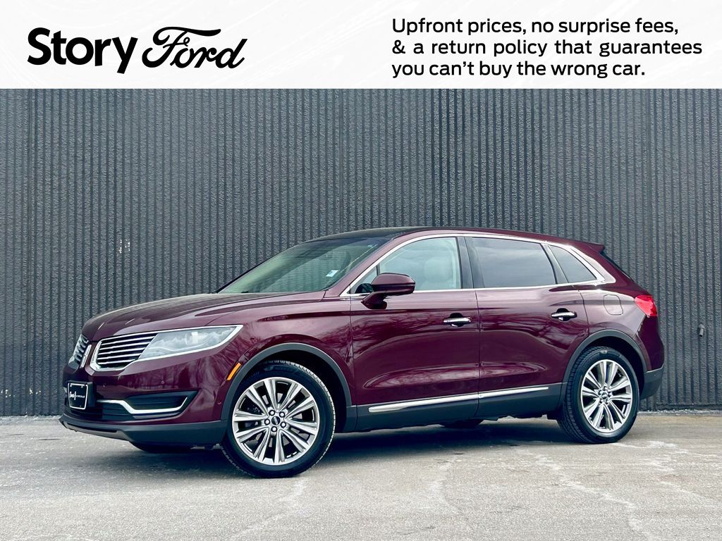 2017 Lincoln MKX Reserve AWD